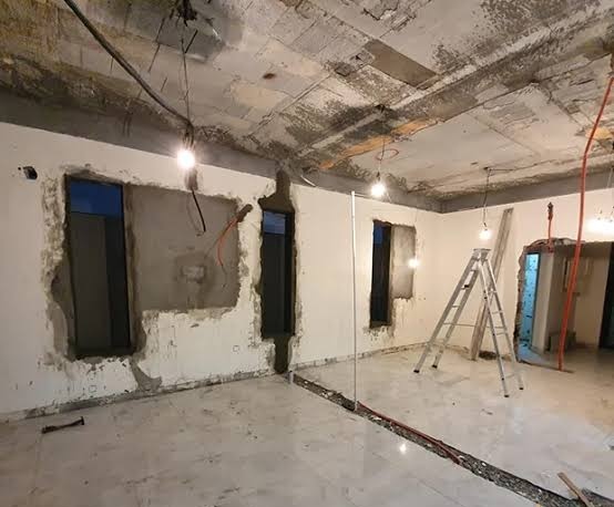 عمل جديد لـ ترميم وتشطيبات عامة